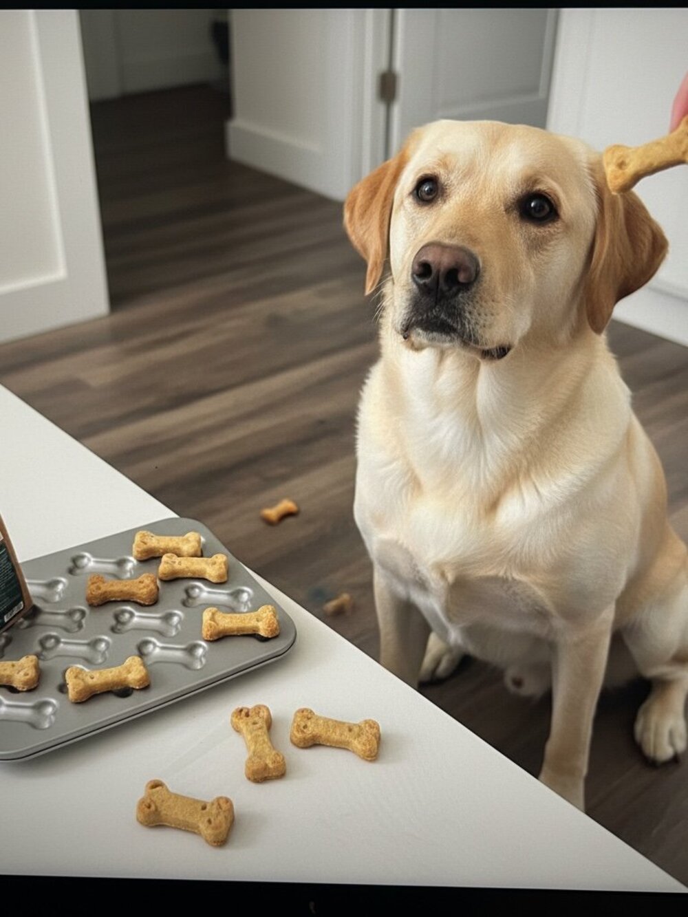Nordic Ware Homemade Dog Treat Baking Pan Bone Mold Kit-NEW